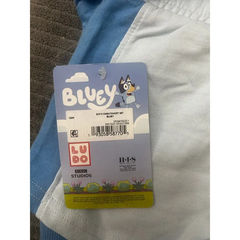 Bluey new tags